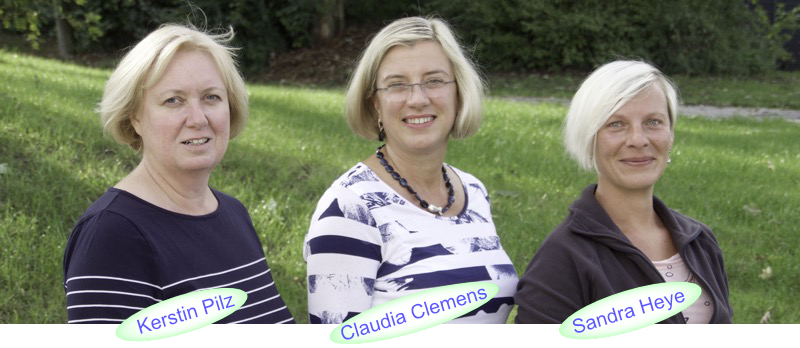 Kerstin Pilz    /    Claudia Clemens   /    Sandra Heye